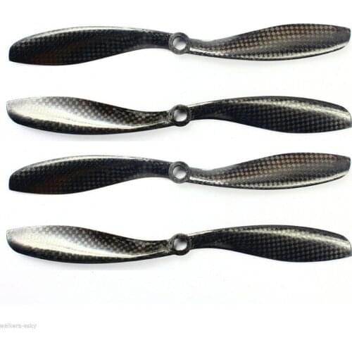 4pcs/lot 8045 Carbon Fiber Propeller Balanced F DJI Phantom Walkera QR X350 Quadcopter