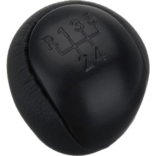 Automatic Gear Shift Knob Transmission Dustproof Speed Shift Lever Knob For Select Hyundai Elantra I30 Kia Fort Soul 09-16