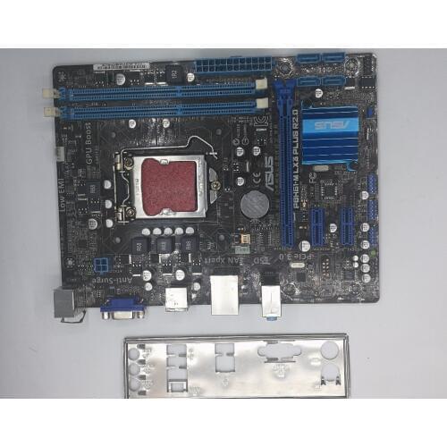 Used,for Asus P8H61-M LX3 PLUS R2.0 Desktop Motherboard H61 Socket LGA 1155 i3 i5 i7 DDR3 16G