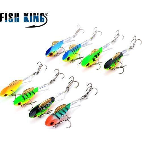 4/8/10/17g Balancers For Winter Fishing Lure Swimbait Metal Hard Sinking Minnow Ice Fishing Wobblers Jerkbait Crankbaits