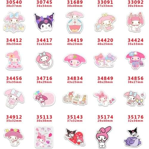 Free shipping 30 pcs cartoon character planar resin PR30745