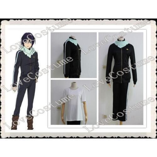 Free Shipping Noragami Yato suit Cosplay Costume Tailor made