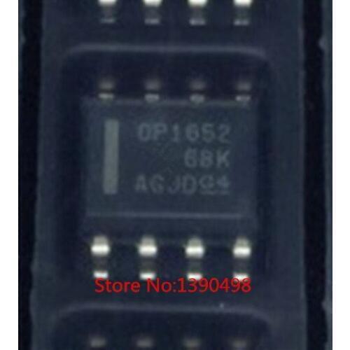 Free Shipping OPA1652AIDR OPA1652AID OPA1652 OP1652 10pc/lot SOP8 IC