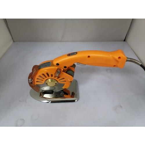Lejiang ESM-100 type Servo Direct Drive Motor ,Blade Diameter 100 MM ,Electric Cloth Cutter Fabric Round Knife Cutting Machine