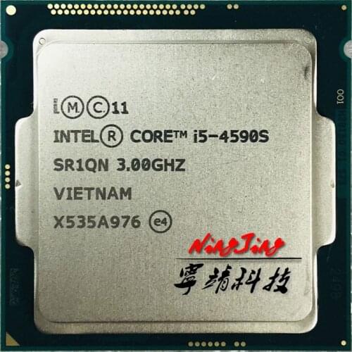 Intel Core i5-4590S i5 4590S 3.0 GHz Quad-Core CPU Processor 6M 65W LGA 1150