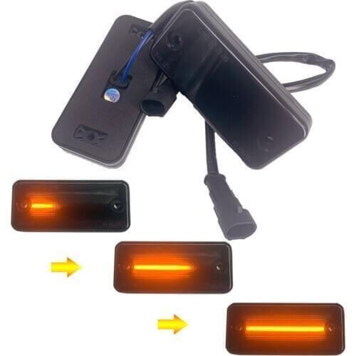Dynamic Turn Signal Light for Fiat Ducato Citroen Relay Peugeot Boxer Renault VOLVO MAN F Iveco DAF JEEP Auto Replacement Parts