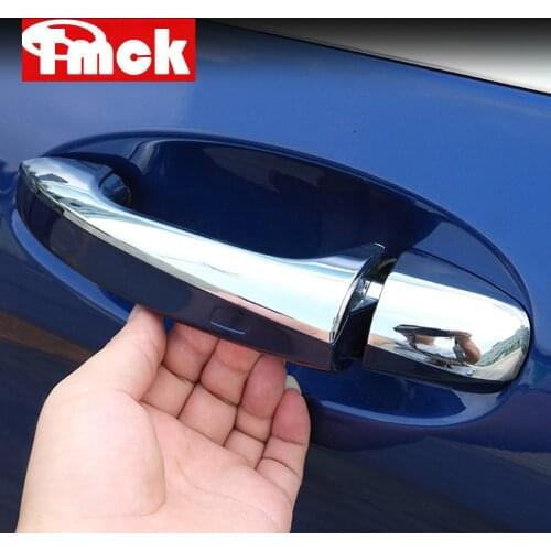 For Mercedes Benz C Class W205 E Class W213 GLC X253 2015-2021 ABS Chrome Car Accessories Door Handle Cover Trim Frame For LHD