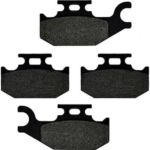 For SUZUKI LT-A 700 XK5-XK7 XCK6-XCK9 King Quad 2005 2006 2007 2008 2009 LTA700 LTA Motorcycle Brake Pads Front FL+FR