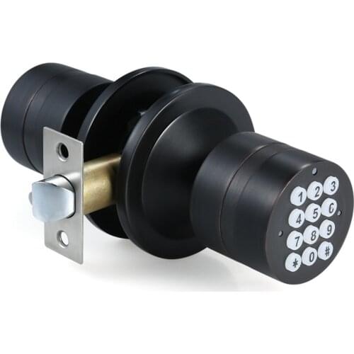 Smart Password Door Lock Turbo Electronics Code Ball Door Lock Easy To Installation Security Home Wooden Door Lock