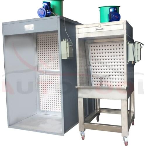 Dry filter Paint Booth Liquid paint Dry Filter Spray Booth mini dry filter cabinet paint chamber high quality paint camera