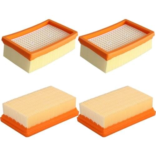 Dust HEPA Filters for KARCHER MV4 MV5 MV6 WD4 WD5 WD6 wet dry Vacuum Cleaner 2.863-005.0/28630050 cleaning filter Parts