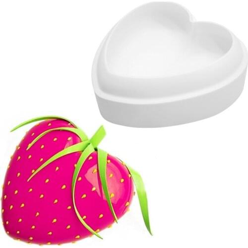 Valentines Day Single 8-inch Love Mousse Cake Mould DIY Baking Mould Creative French Dessert Mould