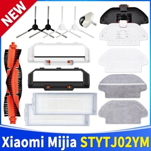 HEPA Filter Side Brush Main Brush Mop For Xiaomi Mijia Mop P STYTJ02YM Robot Vacuum Cleaner Viomi V2 PRO V3 SE Accessories Parts