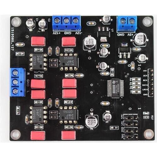 HiFi PCM1794A PCM1794 PCM1794 1794 DAC Audio Decoder Assembled Board 24Bit 192kHz / DAC Decoding Module 24bit 192k H018