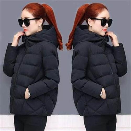 Hxyqveuyg Women's Black Down Jackets