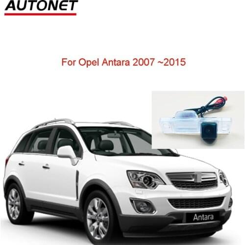 Autonet 1280*720P Rear view camera For Opel Antara 2007 2008 2009 2010 2011 2012 2013 2014 2015 license plate camera/ camera