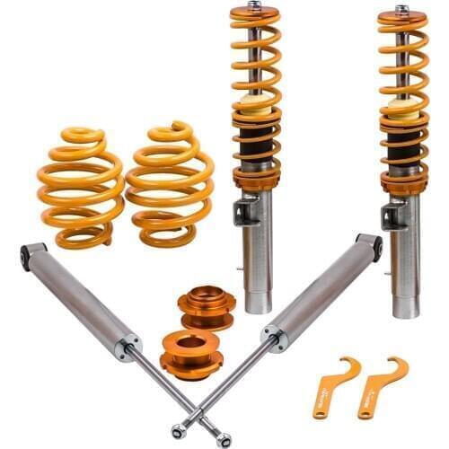 Complete Suspension Lowering Coilover Kit for BMW E46 3-Series 320i 323i 323Ci 325Ci Shock Absorbers Coilovers Spring