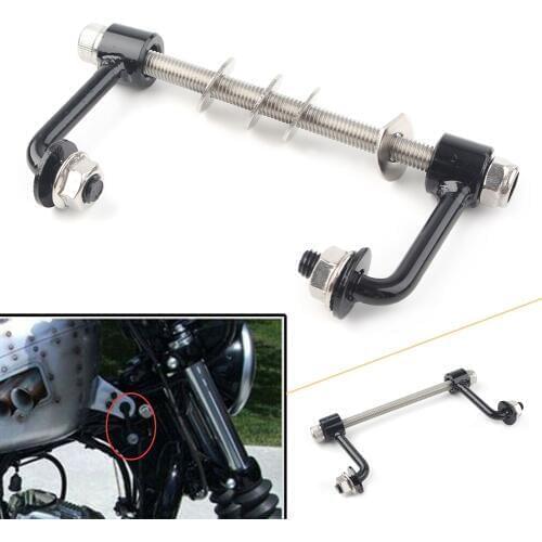 2" Motorbike Gas Fuel Tank Lift Risers kit For Harley Davidson Sportster XL 883 72 48 1200 1995-UP