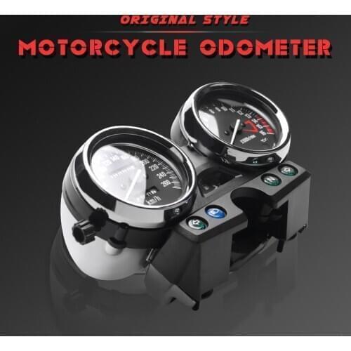 Motorcycles Speedometer Gauge Tachometer Odometer For Kawasaki ZRX ZRX1100 ZRX400 250 400 750 1100 ZRX250