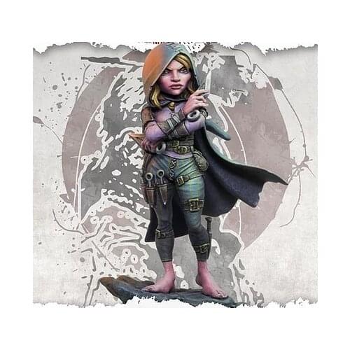 1/24 Resin Figure Model Kit Unassambled Unpainted G741