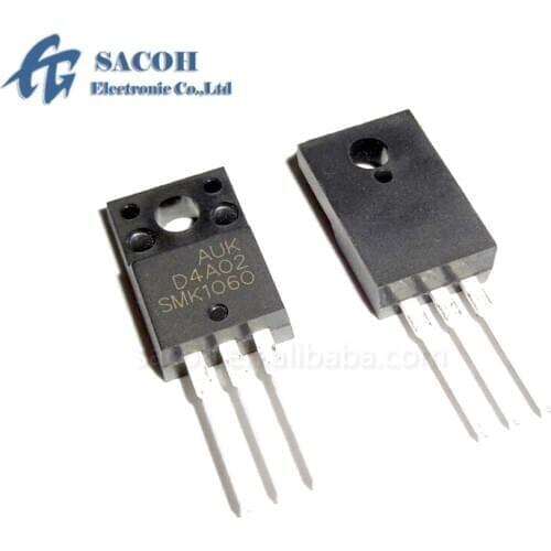 New Original 10PCS/Lot SMK1060 SMK1060F or SMK1060FG SMK1060FC SMK1060FJ SMK1060P SMK1060D2 SMK1065 TO-220F 10A 600V MOSFET