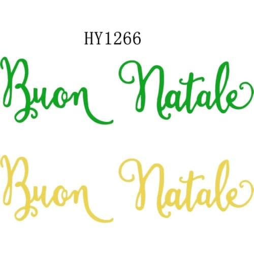 Merry Christmas Letter cutting dies 2019 new die cut &wooden dies Suitable for common die cutting machines on the market