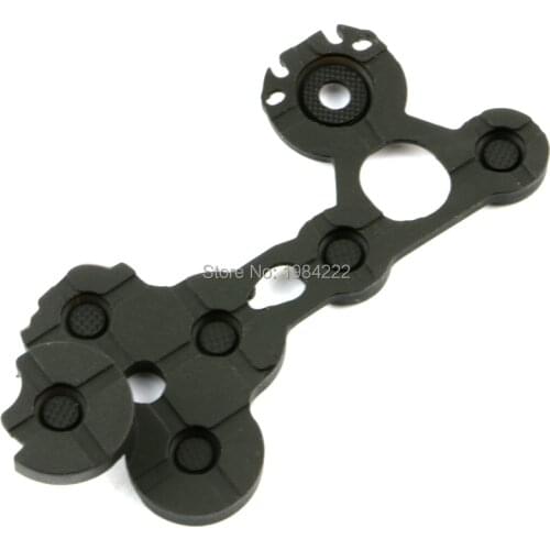 OCGAME 120sets/lot black conroller Conductive rubber pad for xboxone controller Replacement for xbox one