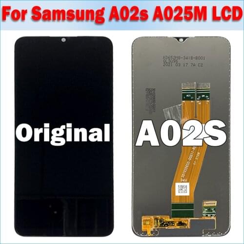 Small Glass Original For Samsung Galaxy A02s A025M A025F/DS A025G/DS A025M LCD Display lcd Touch Screen Digitizer Replacement