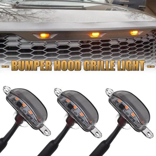 Front Grille Marker LED Lighting Kit 100%Waterproof Car Lamp For Ford F-150 F150 2010 2011 2012 2013 2014 2015 2016 2017 2018