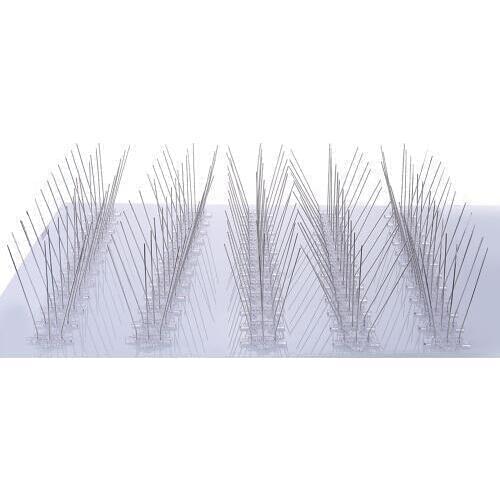 250cm Plastic Bird and Pigeon Spikes Anti Bird Anti Pigeon Spike for Get Rid of Pigeons and Scare Birds Pest Control
