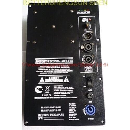 ICEPOWER1000A ICE1000A Active digital power amplifier board Power amplifier board of switch power supply