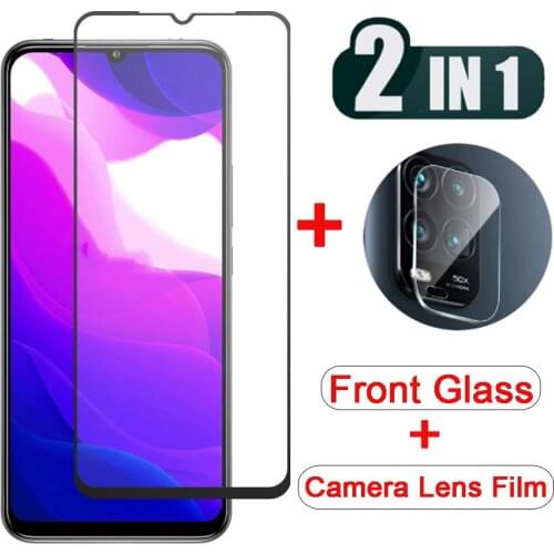 Camera Lens Film For Xiaomi Redmi 9A 9AT 9T 9C 8A K40 Poco X3 Note 10S 9S 8T 9 10 Pro Full Cover Screen Tempered Glass Protector