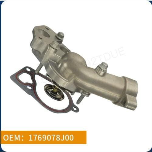 Suitable for Opel Chevrolet aluminum thermostat assembly 1769078J00 12574355