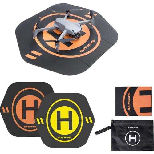 Drone Landing Pad Waterproof Foldable Parking Apron for DJI Mavic Mini 2/Air 2S/DJI FPV Drone Landing Pad Accessories