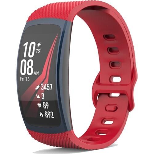 For Samsung Gear Fit2 SM-R360 Fit2 Pro SM-R365 TPU Watchband Watch Strap ReplacementWatch Accessories