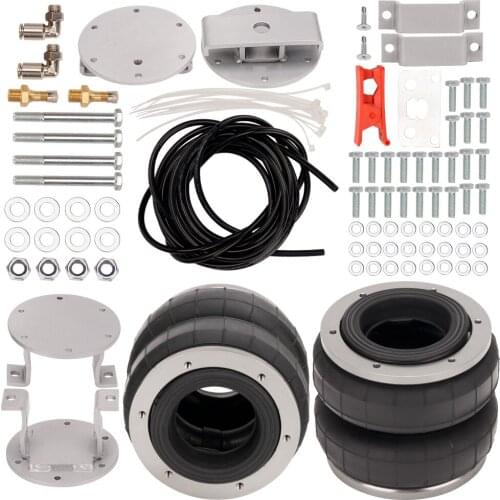 Rear Air Suspension Leaf Spring Bag Helper Kit For Toyota Hilux 4WD 2005-2015