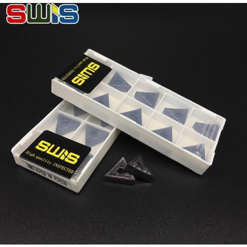Swis TNMG160408 HA PC9030 External Turning Tools Carbide insert High quality Lathe cutter Tool Tokarnyy turning insert