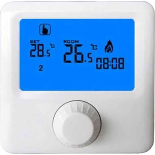 LCD Display Wall-hung Gas Boiler Thermostat Weekly Programmable Room Heating Digital Temperature Controller Thermostat
