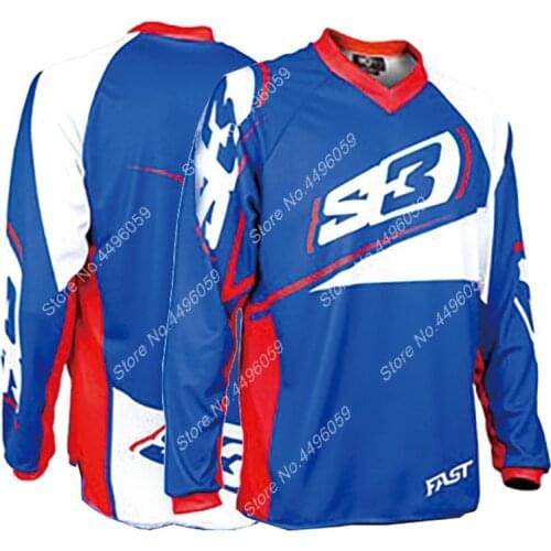 Motocross Racing Bike Jerseys Clothing Quick Dry Motorcycle MTB long Sleeve Mountain Bike Downhill DH Long Sleeve Cycling Jersey