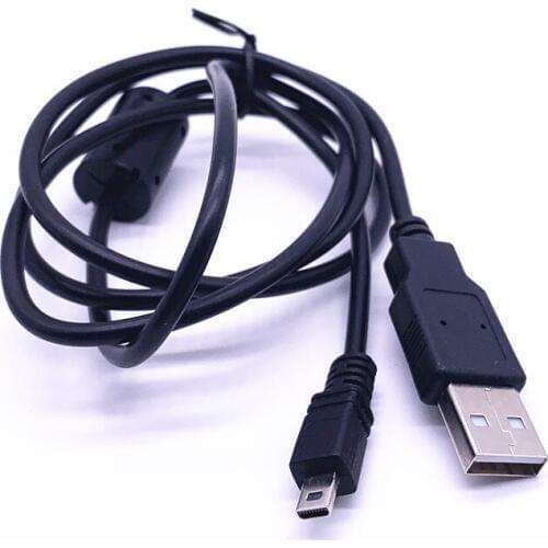 USB PC Sync Data Charging Cable for PENTAX K-5 II K-5II X-5 X5 K-5 K5 WG-10 K-7 K7 K-m/Km K2000