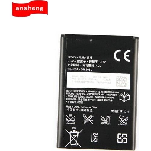 High Quality 1290mAh BA600 Battery For Sony Ericsson Xperia U ST25i ST25C Mobile phone