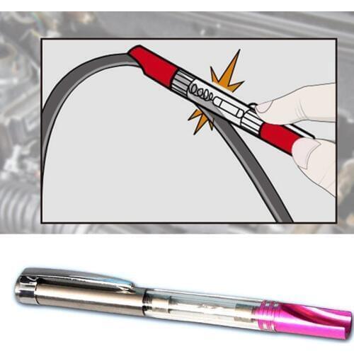 1Pcs Auto Car Ignition Test Pen Tester Ignition Spark Indicator Plugs Wires Coils Diagnostic Pen Safe To Use