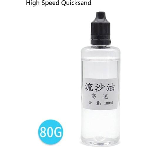 100ml Acrylic Pour Oil Quicksand UV Epoxy Resin Silicone Mold Liquid Flow Art Dropshipping