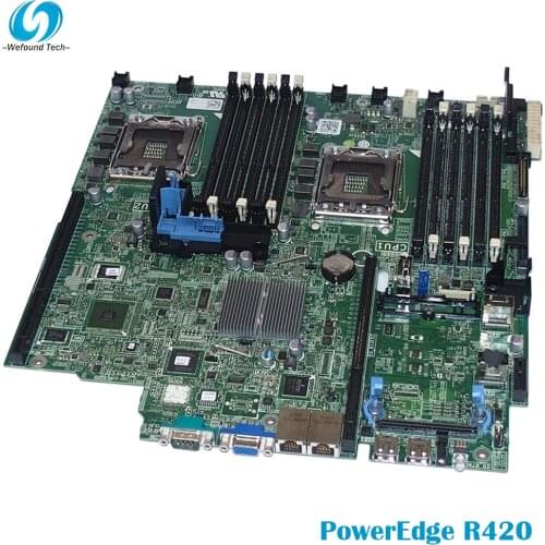 100% Working Desktop Motherboard for R420 K7WRR 72XWF VD50G 0K7WRR 072XWF 0VD50G System Board Fully Tested