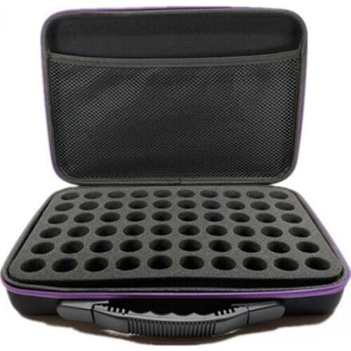 15/30/60 slot Diamond Painting Cross Stitch Accessories Tool Box Container Storage 5D Embroidery Mosaic Gift Without bottles