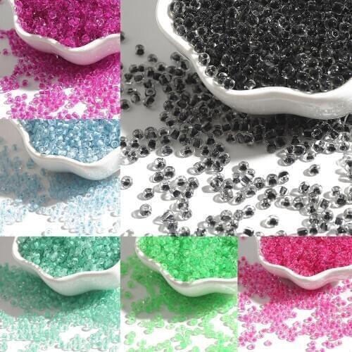 150-1000pcs 2 3 4mm Charm Czech Glass Seed Beads Loose Spacer Beads For Jewelry Making DIY Bracelet Necklace