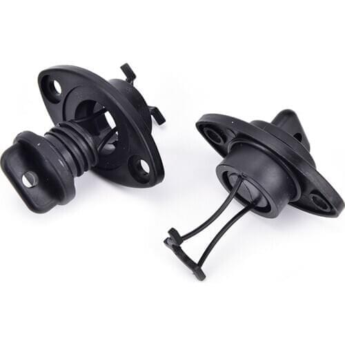 2pcs/set universal drain plug kit plugs bung for dinghy kayak canoes boat