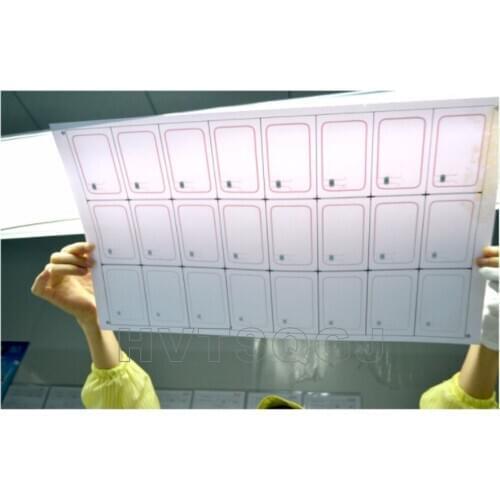 200pcs free shipping Guangzhou factory provide, pvc rfid I code 2 iso 15693 inlay