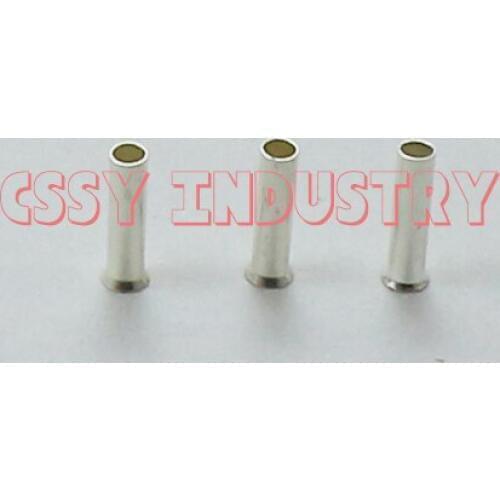 2017 Freeshipping EN7512 EN1012 Bootlace cooper Ferrules Wire Copper Crimp Insulated Cord Pin End Terminal