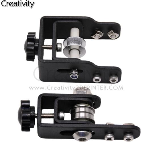 2020 X axis V-Slot profile 2040 Y axis synchronous belt Stretch Straighten tensioner For Ender 3 CR-10 10S 3d printer